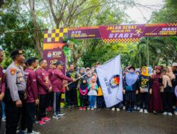 Pilkada Run, Pj Bupati Asra : Sukseskan Pilkada, 27 November Datang ke TPS