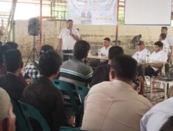 Ketua Relawan RKB, Asrizal Asnawi Bakar Semangat 1000 Saksi Bustami-Fadhil se-Aceh Tamiang