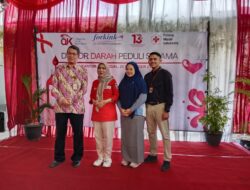 Peduli Kemanusiaan Forkinka Gelar Donor Darah