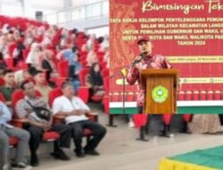 PPK Langsa Lama Gelar Bimtek Bagi 329 Anggota KPPS