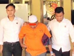 Korupsi Dana Desa, Polres Aceh Timur Tahan Mantan Geuchik