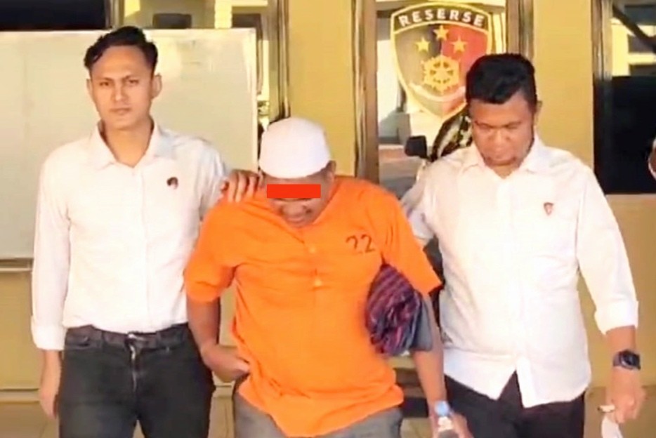 Korupsi Dana Desa, Polres Aceh Timur Tahan Mantan Geuchik 1 IMG 20241112 200346