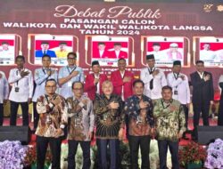 Hadirkan Panelis Dari Unsyiah, Debat Publik Paslon Walikota dan Wakil Walikota Langsa Berlangsung Meriah