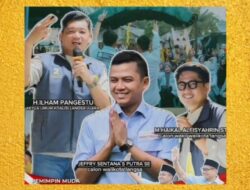 Hitung Cepat Jeffry-Haikal Unggul, Terimakasih Masyarakat Kota Langsa