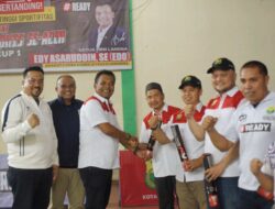 Open Turnamen Bulutangkis Se-Aceh Ready Cup I di Langsa Diikuti Ratusan Peserta
