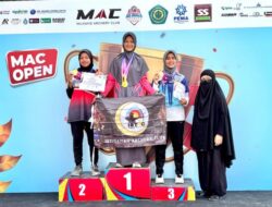 Athiyya Santriwati Darul Ihsan Sabet Dua Emas di Koetaradja Archery Championship III 2024