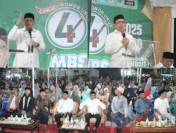 Musannif-Sanusi Kampanye Akbar di Aceh Besar, Serukan Akhiri Politik ‘Hitam’ dan Janji Kosong