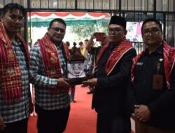 KPU Karo Terima Pendaftaran Pertama Pasangan Calon Bupati dan Wakil Bupati Karo TINO-ONASIS