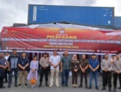 Ketua KPUD Karo: Pengamanan Logistik Pilkada 2024 Ditingkatkan, Disimpan di Gudang dan Dijaga Ketat Petugas