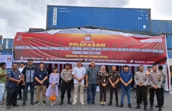Ketua KPUD Karo: Pengamanan Logistik Pilkada 2024 Ditingkatkan, Disimpan di Gudang dan Dijaga Ketat Petugas 1 sumut