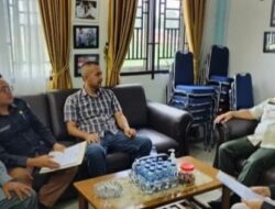 KPU Karo Laksanakan Koordinasi Pembentukan Petugas Ketertiban TPS Bersama Kasatpol PP