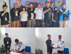 KPUD Karo Berikan Surat Pemindahan Lokasi Pemungutan Suara ke Rutan Kelas II B Kabanjahe