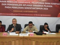 KPU Karo Gelar Koordinasi Persiapan Kampanye Pilkada 2024, Bahas Regulasi dan Pelaporan Dana