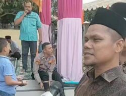 Kenduri Maulid Nabi di Gampong Lheue Blang, Warga dan Muspika Hadir Meriahkan Acara