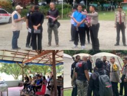 Persiapan Event Internasional, Polres Tanah Karo Gelar Risk Assessment di Pantai Sinalsal