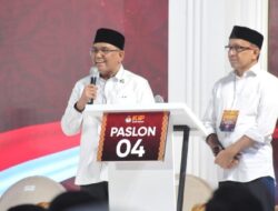 Musannif-Sanusi Tampil Unggul dalam Debat Pilkada Aceh Besar 2024