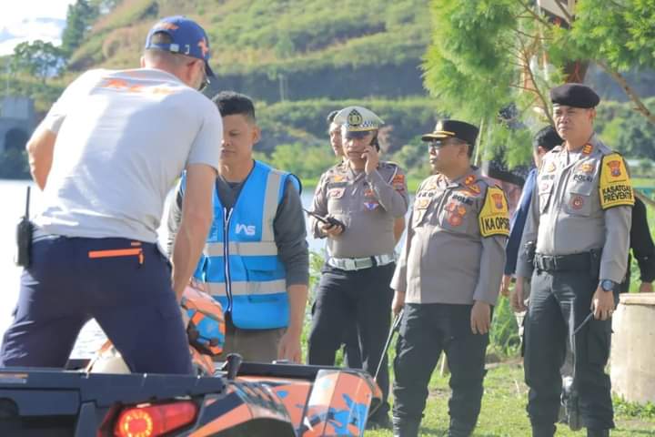 Polres Tanah Karo Siapkan Pengamanan Maksimal Aquabike World Championship 2024 1 WhatsApp Image 2024 11 13 at 10.24.35