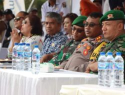 Kapolres Tanah Karo Bersama Forkopimda Resmi Buka Aquabike World Championship 2024