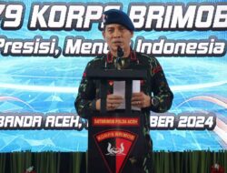 Syukuran HUT Ke-79 Brimob Polri, Wakapolda Aceh Dorong Semangat Profesionalisme dan Kebersamaan