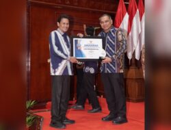Dinas Perhubungan Aceh Raih Predikat Lembaga Publik Terinformatif 2024