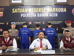 Pria Asal Pidie Ditangkap di Bandara SIM, Bawa Hampir 1 Kilogram Sabu ke Lombok