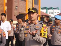 Kapolres Pringsewu: Pemungutan dan Perhitungan Suara Aman dan Kondusif