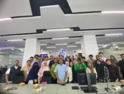 Peserta APIE Camp Kunjungi Command Centre Diskominsa Aceh