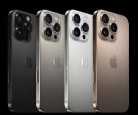 Tampilan iPhone 16.Promax. (Foro: Istimewa)