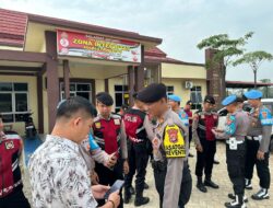 Bersih dari Narkoba dan Perjudian, Propam Polres Pringsewu Lakukan Pemeriksaan HP dan Tes Urine Personel