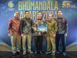Pemprov DKI Jakarta Terima Penghargaan Medali Emas Bhumandala Kanaka