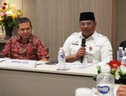 Pj Gubernur Aceh Paparkan Kebijakan dan Strategi Keterbukaan Informasi Publik