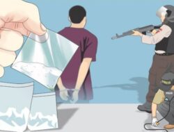 Polisi Gerebek “Kampung Narkoba” di Palembang, Amankan 8 Tersangka dan Sita Narkoba