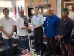 Silaturahmi ke USK, Tim Relawan Al Ihsan Tasawuf Dorong Pengembangan SDM Melalui Ilmu Tasawuf