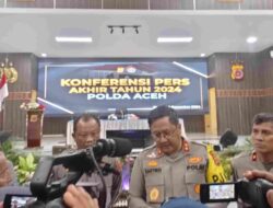 Polda Aceh Ungkap 1.070 Kasus Narkoba dan Sita Barang Bukti Signifikan Sepanjang 2024