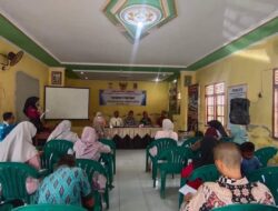 Cegah Stunting dan Kurang Gizi Pekon Way Ngison Adakan Wasting Dan Ibu Hamil