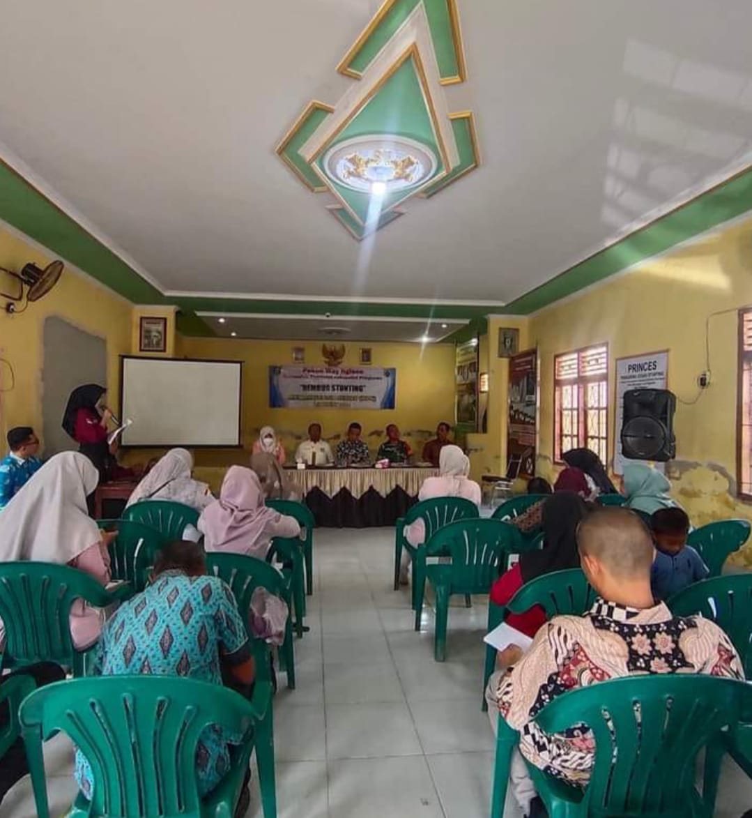 Cegah Stunting dan Kurang Gizi Pekon Way Ngison Adakan Wasting Dan Ibu Hamil 1 IMG 20240922 WA0006