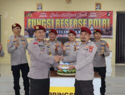 Peringati 77 Tahun Reserse Wakapolres Pringsewu Dorong Profesionalisme dan Peningkatan Kompetensi Anggota Reskrim