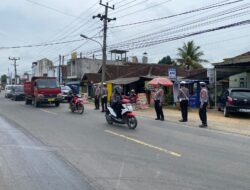 Jelang Libur Akhir Tahun, Polres Pringsewu Tingkatkan Patroli