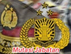 4 Bulan Jabat Kasatreskrim Polres Langsa, AKP Sumasdiono Dimutasi
