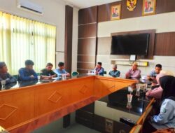 Ormawa Audiensi Sampaikan Komitmen, Rektor IAIN Langsa: Mahasiswa Elemen Penting Pembangunan Kampus