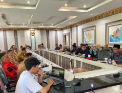 Pemkab Lampung Barat Gelar Rapat Pemantapan Pilkada Serentak Tahun 2024