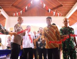 Polres Langsa Resmikan Matang Seulimeng Kampung Bebas Narkoba