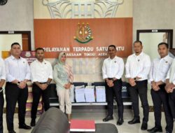 Penyidik Polda Aceh kembali Serahkan Empat Berkas Tersangka Kasus Korupsi Wastafel ke Jaksa