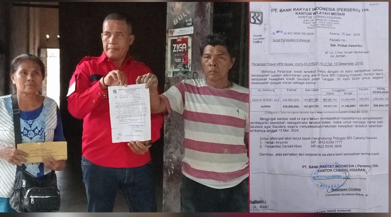 Eksekusi Rumah Nasabah Tanpa Prosedur, Bank BRI Cabang Kisaran Diduga Langgar Aturan 1 WhatsApp Image 2024 12 03 at 18.54.30