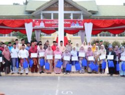 Peringati HGN ke-79, Pj Bupati Aceh Tamiang Berikan Apresiasi Dedikasi Guru dalam Mencerdaskan Bangsa