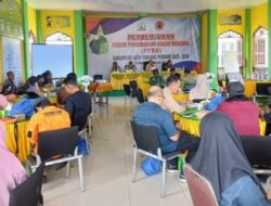 Pj. Sekda Aceh Tamiang Resmi Buka FPRB 2025–2030