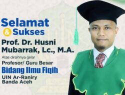 Akademisi Muda Multi Talenta, Prof. Husni Mubarak Dorong Transformasi Pendidikan di Aceh