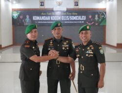 Usai Sertijab, Korem 012/TU Gelar Pisah Sambut dan Ramah Tamah Dandim 0115/Simeulue