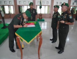 Pimpin Sertijab, Danrem 012/TU Taruh Harapan Besar pada Pejabat Baru