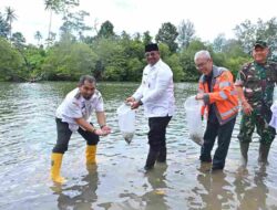 PT Solusi Bangun Andalas Hijaukan Aceh lewat Quarry Day 2024